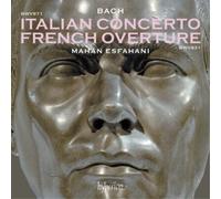 Johann Sebastia Bach: Italian Concerto, BWV971/French Overture, (CD) (US IMPORT)
