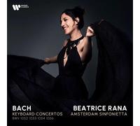 Johann Sebastia Bach: Keyboard Concertos, BWV1052, 1053, 105 (Vinyl) (US IMPORT)