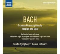 Talvi:Seattle Symph:Schwarz - Bach: Elgar/ Respighi