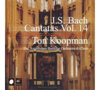 Johann Sebastia Cantatas Vol. 14 (Koopman, Amsterdam Baroque Or (CD) (US IMPORT)