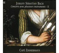 Johann Sebastian Bach – Concertos for Multiple Instruments Vol II (BWV 1048/1043/1060; BWV 1066)