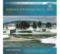 Historical Organs and Composers Vol. 1 - Jan Lehtola, org