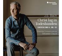 Johann Sebastia J.S. Bach: Christ Lag in Todesbanden. Cantatas (CD) (US IMPORT)