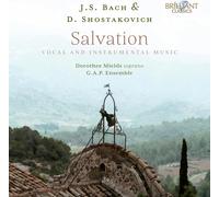 G.A.P. Ensemble/Dorothee Mields - J.S. Bach & D. Shostakovich: Salvation