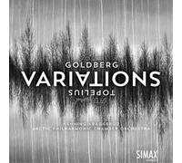 Johann Sebastia J.S. Bach: Goldberg Variations/H. Kraggerud: To (CD) (US IMPORT)