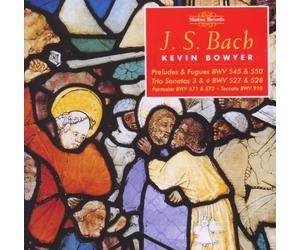 Johann Sebastia J. S. Bach: Preludes and Fugues, BWV 545 and 5 (CD) (US IMPORT)