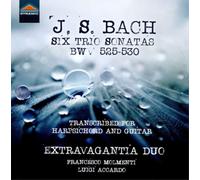 Johann Sebastia J.S. Bach: Six Trio Sonatas BWV 525-530: Transc (CD) (US IMPORT)