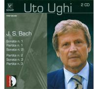 Johann Sebastia J.S. Bach: Sonata No. 1/Partita No. 1/Sonata No. 2/Partita (CD)