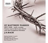 Bach, J.S. - J.S. Bach: St Matthew Passion, Bwv244b - Early Version