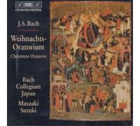 Johann Sebastia J.S. Bach: Weihnachts-Oratorium (Christmas Oratorio) (Bach (CD)