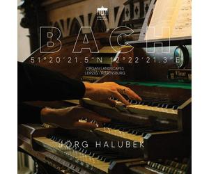 Johann Sebastia Jörg Halubek: Bach - Organ Landscapes (Leipzig/ (CD) (US IMPORT)