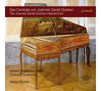 Stefan Donner - The Joannes Daniel Dulcken Harpsichord - Johann Sebastian Bach: Goldberg Variations