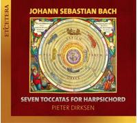 Johann Sebastia Johann Sebastian Bach: Seven Toccaras for Harps (CD) (US IMPORT)