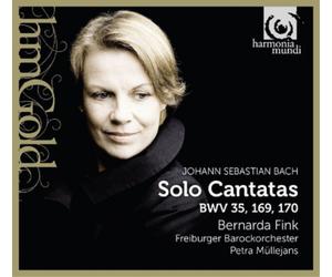 Johann Sebastia Johann Sebastian Bach: Solo Cantatas BWV 35, 16 (CD) (US IMPORT)