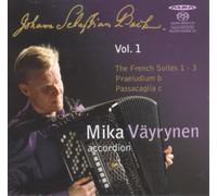 Mika Väyrynen – The French Suites 1-3 – Accordion – Alba