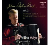 The French Suites 4 - 6/Prelude and Fugue (Accordion)