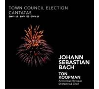Johann Sebastia Johann Sebastian Bach: Town Council Election Ca (CD) (US IMPORT)