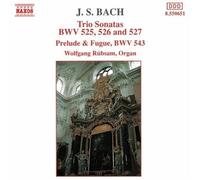 Bach - Johann Sebastian Bach - Trio Sonatas Bwv 525, 526 & 527