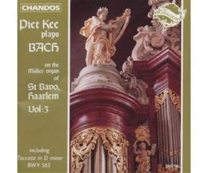 Johann Sebastia Piet Kee Plays Bach On the Muller Organ of St B (CD) (US IMPORT)