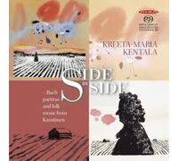 Johann Sebastia Side By Side: Bach Partitas and Folk Music from (CD) (US IMPORT)