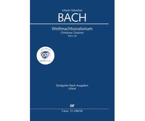 Johann Sebastia Weihnachtsoratorium (Klavierauszug deutsch): Kantate (Paperback)