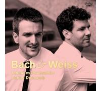 Johann Sebastian B Bach & Weiss: Music for Baroque Violin and L (CD) (US IMPORT)
