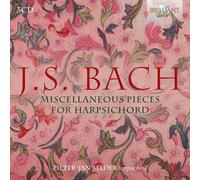 Johann Sebastian B J.S. Bach: Miscellaneous Pieces for Harpsich (CD) (US IMPORT)