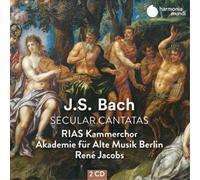 Johann Sebastian B J.S. Bach: Secular Cantatas, BWV 201, 205 & (CD) (US IMPORT)