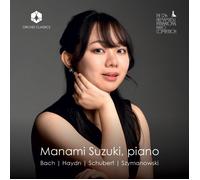 Johann Sebastian B Manami Suzuki: Bach/Haydn/Schubert/Szymanow (CD) (US IMPORT)