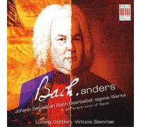 Ludwig Guttler & Virtuosi Saxoniae – Bach Anders: A Different Kind of Bach – CD – Edel