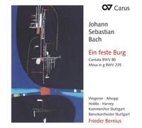 Johann Sebastian Ba Bach: Ein Feste Burg Cantata BWV80/Missa in (CD) (US IMPORT)