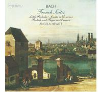 Johann Sebastian Bach Bach: French Suites (CD) Album
