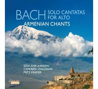 Johann Sebastian Ba Bach: Solo Cantatas for Alto: Armenian Chan (CD) (US IMPORT)