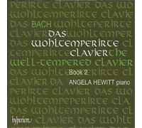Johann Sebastian Ba Bach: Well Tempered Clavier - Book 2 (Hewit (CD) (US IMPORT)