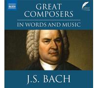 Johann Sebastian Ba Great Composers in Words and Music: J.S. Ba (CD) (US IMPORT)