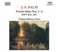 Johann Sebastian Ba J.S. Bach: French Suites Nos. 3-6, BWV814-8 (CD) (US IMPORT)