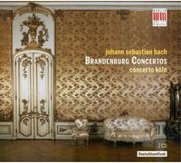 Johann Sebastian Ba Johann Sebastian Bach: Brandenburg Concert (CD) (US IMPORT)