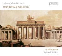 Johann Sebastian Ba Johann Sebastian Bach: Brandenburg Concert (CD) (US IMPORT)