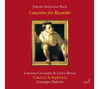 Johann Sebastian Ba Johann Sebastian Bach: Concertos for Record (CD) (US IMPORT)