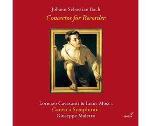 Johann Sebastian Ba Johann Sebastian Bach: Concertos for Record (CD) (US IMPORT)
