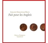 Johann Sebastian Ba Johann Sebastian Bach: Fait Pour Les Anglo (CD) (US IMPORT)