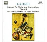 Johann Sebastian Ba Six Sonatas for Violin and Harpsichord Vol. (CD) (US IMPORT)