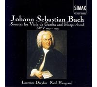 Johann Sebastian Ba Sonata for Viola Da Gamba (Dreyfus, Haugsan (CD) (US IMPORT)