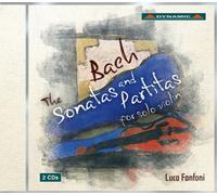 Fanfoni - Bach: Violin Sonatas And Partitas