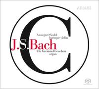 Johann Sebastian Ba Works of J.S. Bach for Baroque Violin & Org (CD) (US IMPORT)