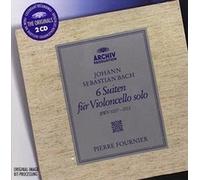 Pierre Fournier - Bach: 6 Cello Suites BWV 1007, 1008, 1009, 1010, 1011 & 1012
