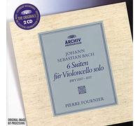 Pierre Fournier - Bach: 6 Cello Suites BWV 1007, 1008, 1009, 1010, 1011 & 1012