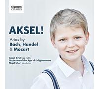 Johann Sebastian Bac - Aksel Arias By Bach Handel Mozart - CD - G3z