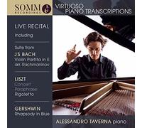 Johann Sebastian Bac - Alessandro Taverna Virtuoso Piano Transcriptio - F600z