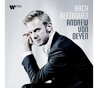 Johann Sebastian Bac - Andrew Von Oeyen Bach/Beethoven - New cd - Z23z